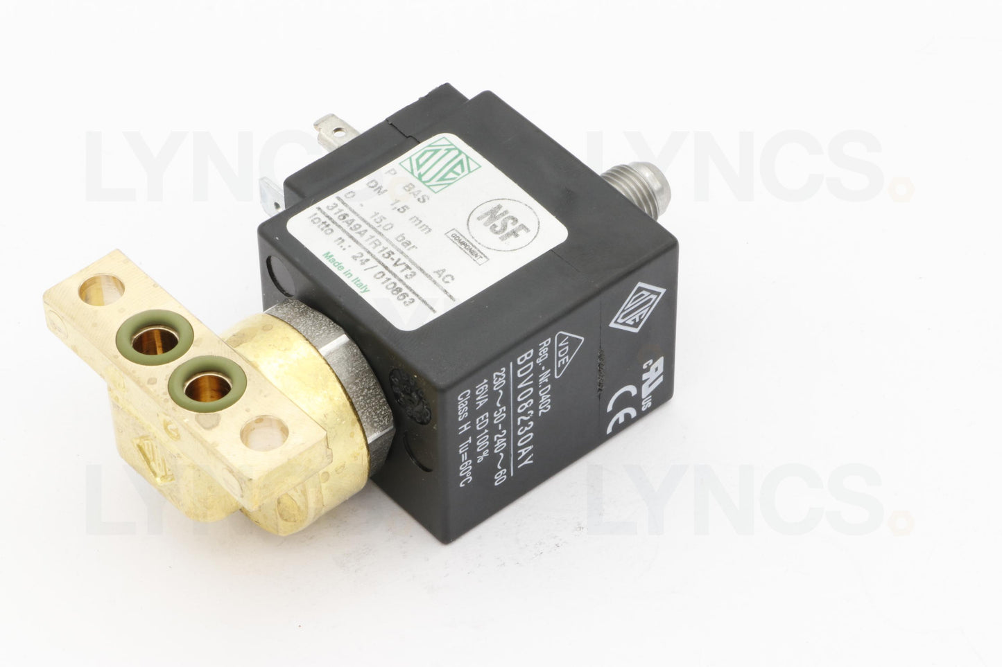 SOLENOID VALVE ODE 3-WAY 230/240V