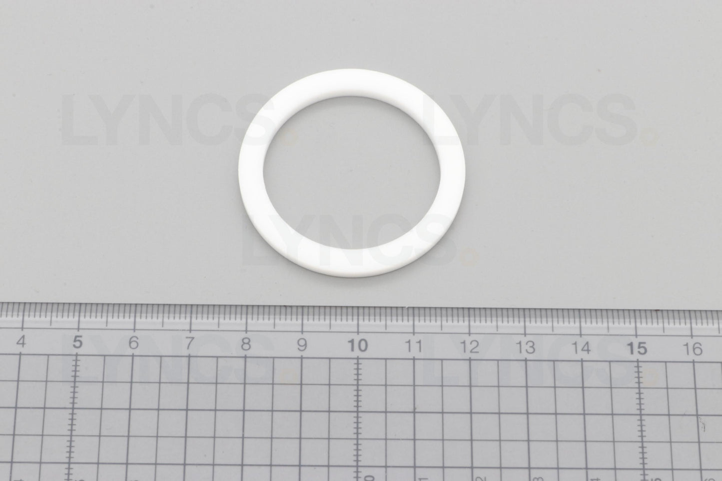 PTFE Flat Gasket ø 42x33x3 mm