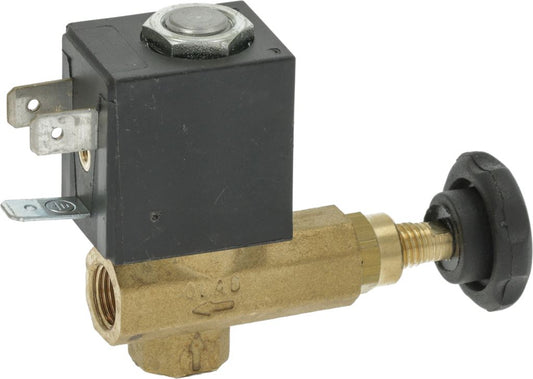 Solenoid VALVE OLAB 2 WAYS Ø 1/8"F 230V "ORCHESTRALE" 230V