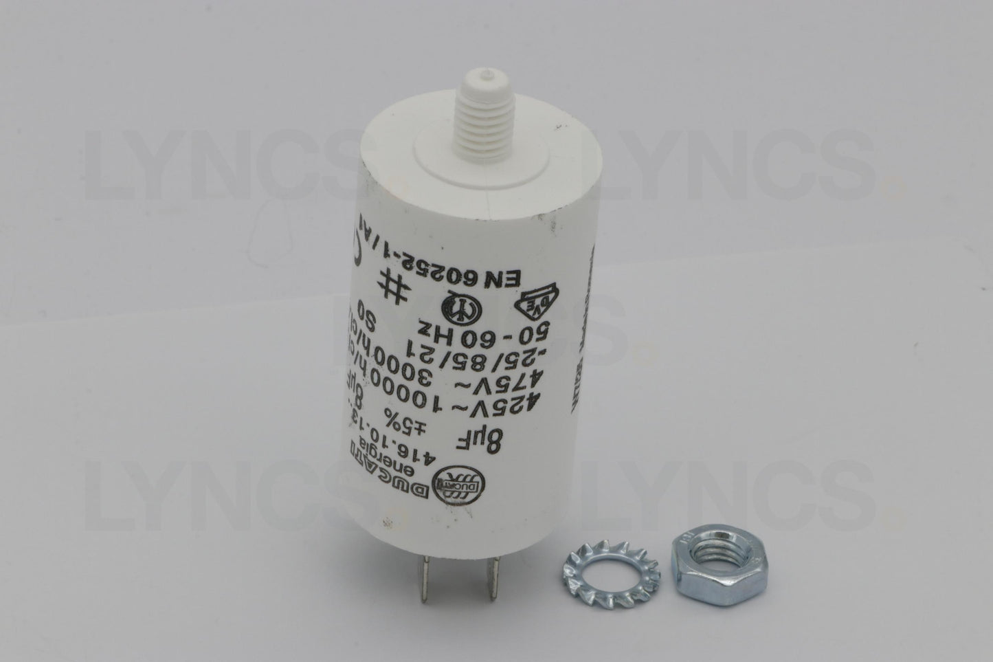 CAPACITOR DUCATI ENERGIA 8µF