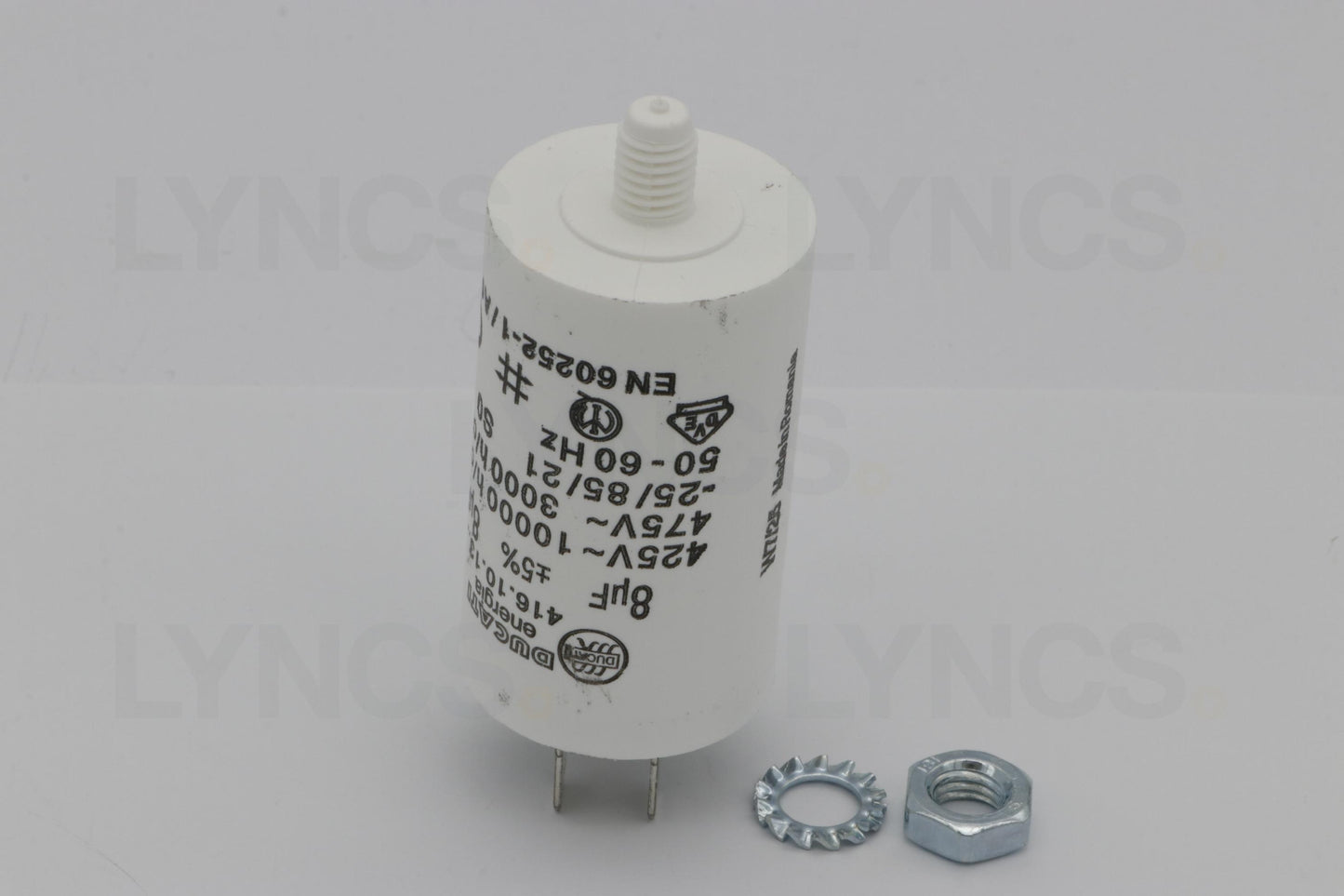 CAPACITOR DUCATI ENERGIA 8µF