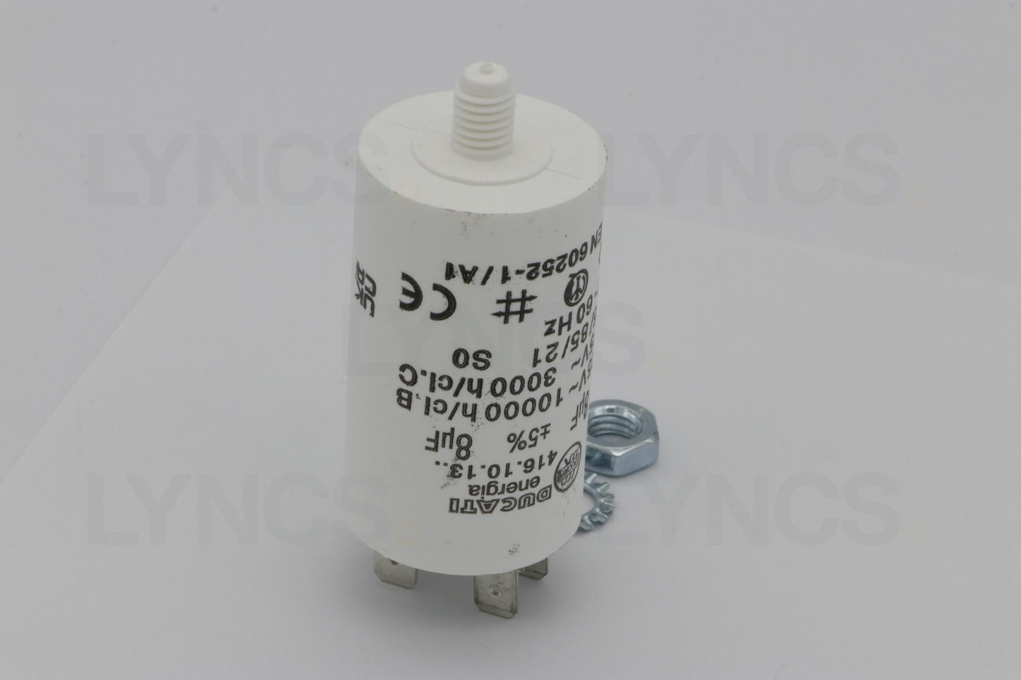 CAPACITOR DUCATI ENERGIA 8µF