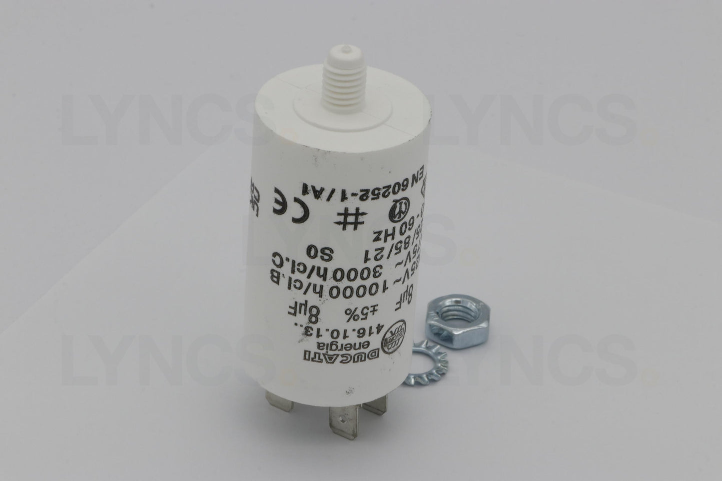 CAPACITOR DUCATI ENERGIA 8µF
