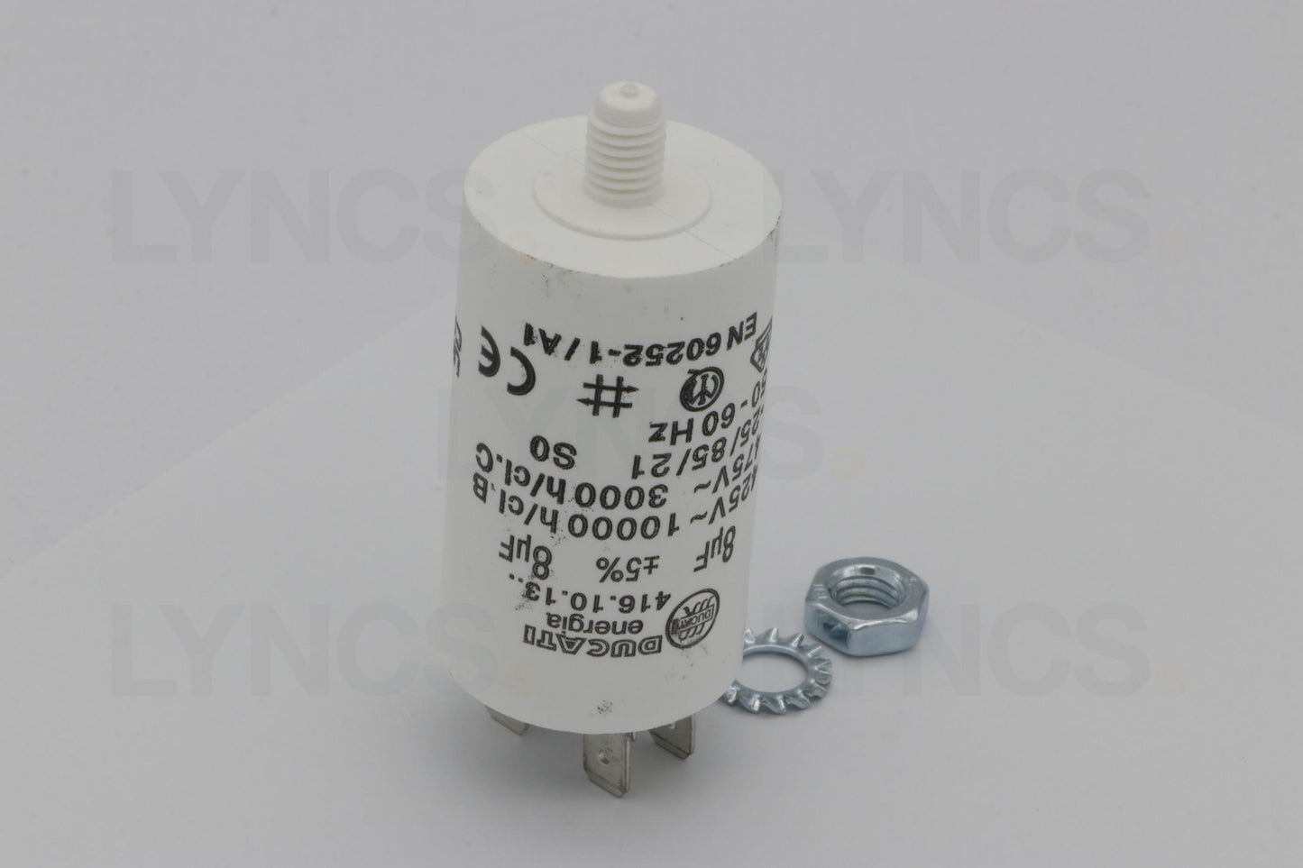 CAPACITOR DUCATI ENERGIA 8µF