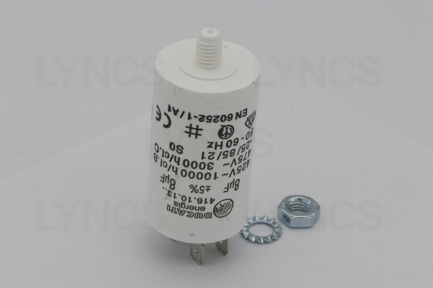 CAPACITOR DUCATI ENERGIA 8µF