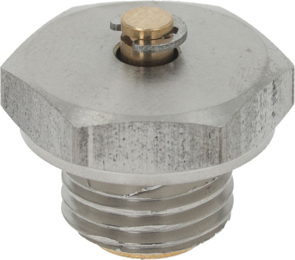 Vent Valve Ø 1/4"M - Steel