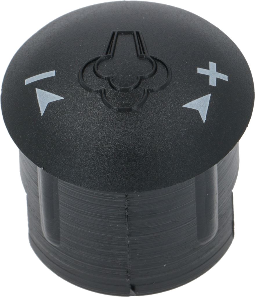 STEAM KNOB NERO - product photo
