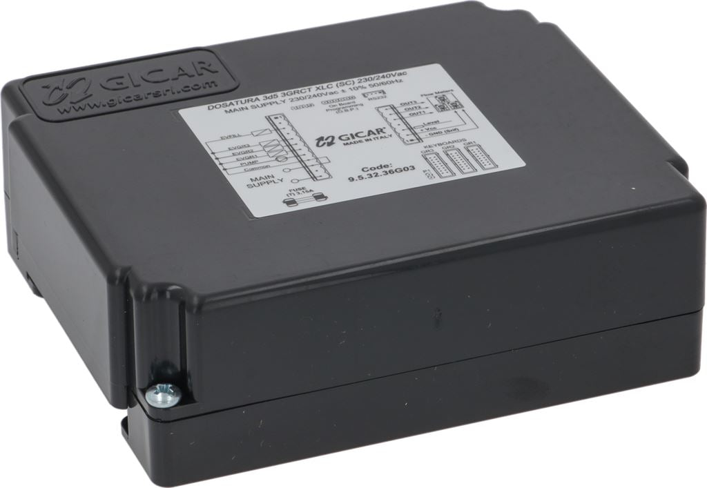 CONTROL UNIT 3D5 3GRCT XLC 1/2/3 - product photo