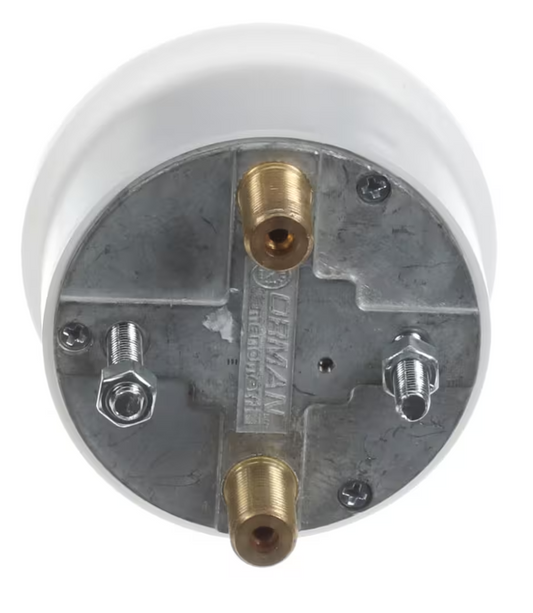 WEGA PRESSURE GAUGE FOR BOILER/PUMP ø 63 mm