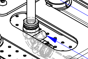 Caffe Assist 90° Push on Fitting