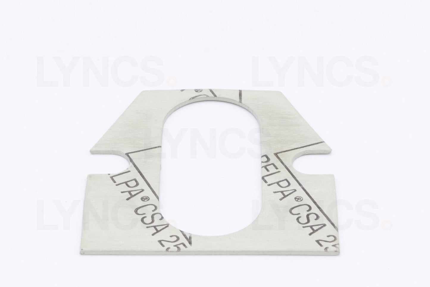 COFFEE GROUP GASKET 75x68x2 mm