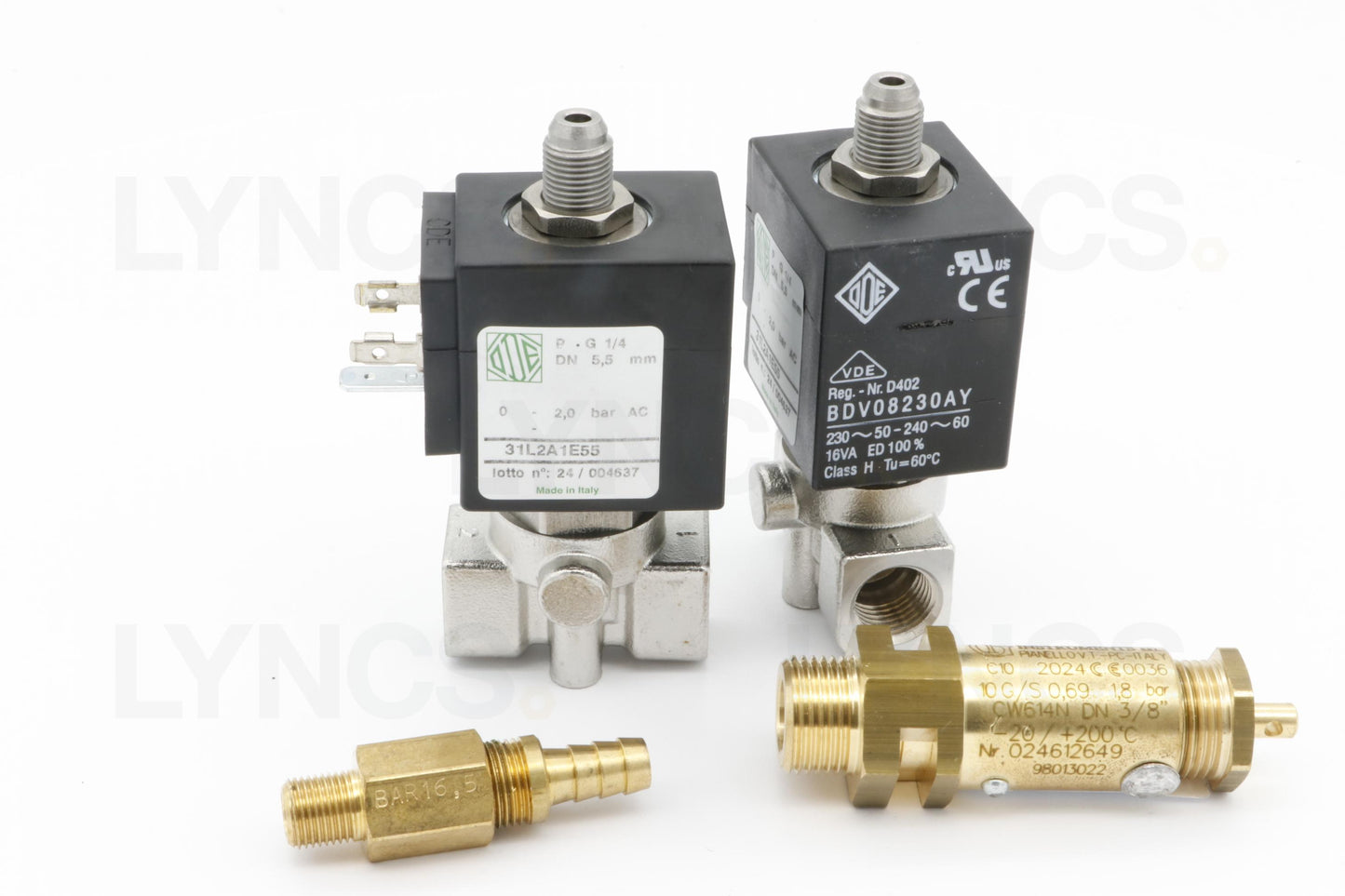 Victoria Arduino Eagle Tempo - LYNCS Service Kit C