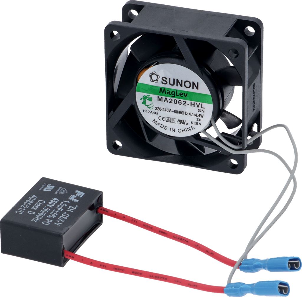 Mythos One Fan and Capacitor 230V