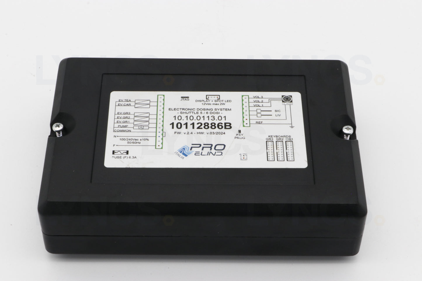 ZOE COMPETITION MAIN BOARD NEW STYLE - product photo