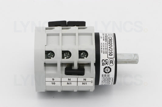 MONO-PHASE POWER SWITCH - product photo