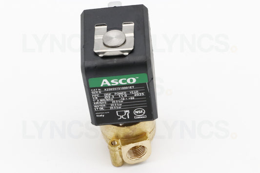 HOT WATER SOLENOID ZOE 230V - product photo