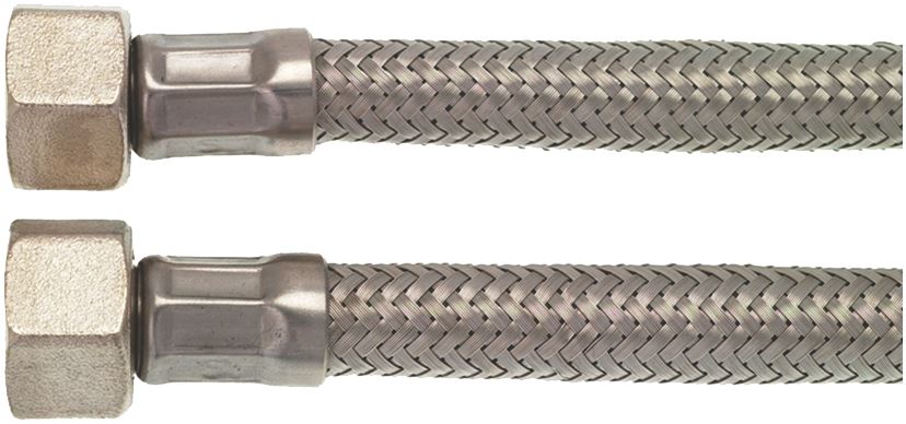 FLEX HOSE ø 3/8"Fc x Fc 1000 mm