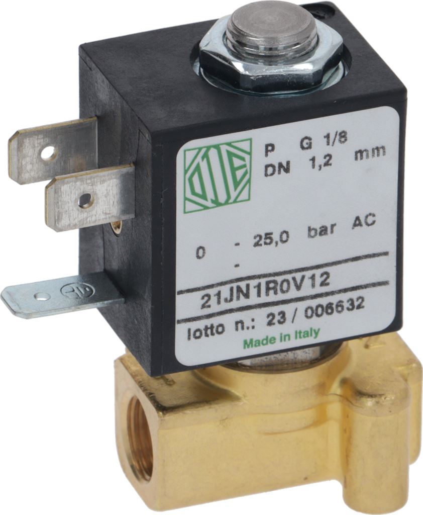 2-Way NC Solenoid Valve 1/8" 220-230V