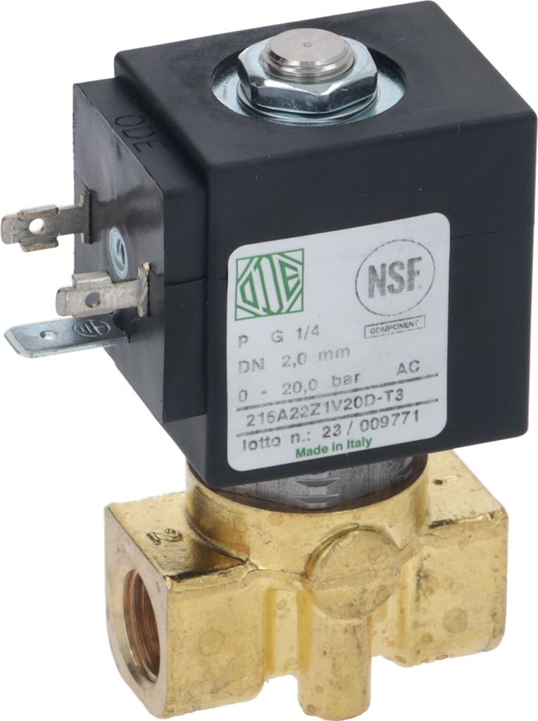 2 Way Solenoid Valve BDV0823 for Nuova Simonelli