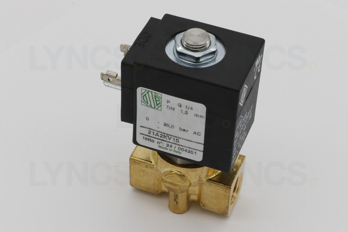2-Way Solenoid 1/4 for Nuova Simonelli Machines - LYNCS photo 2