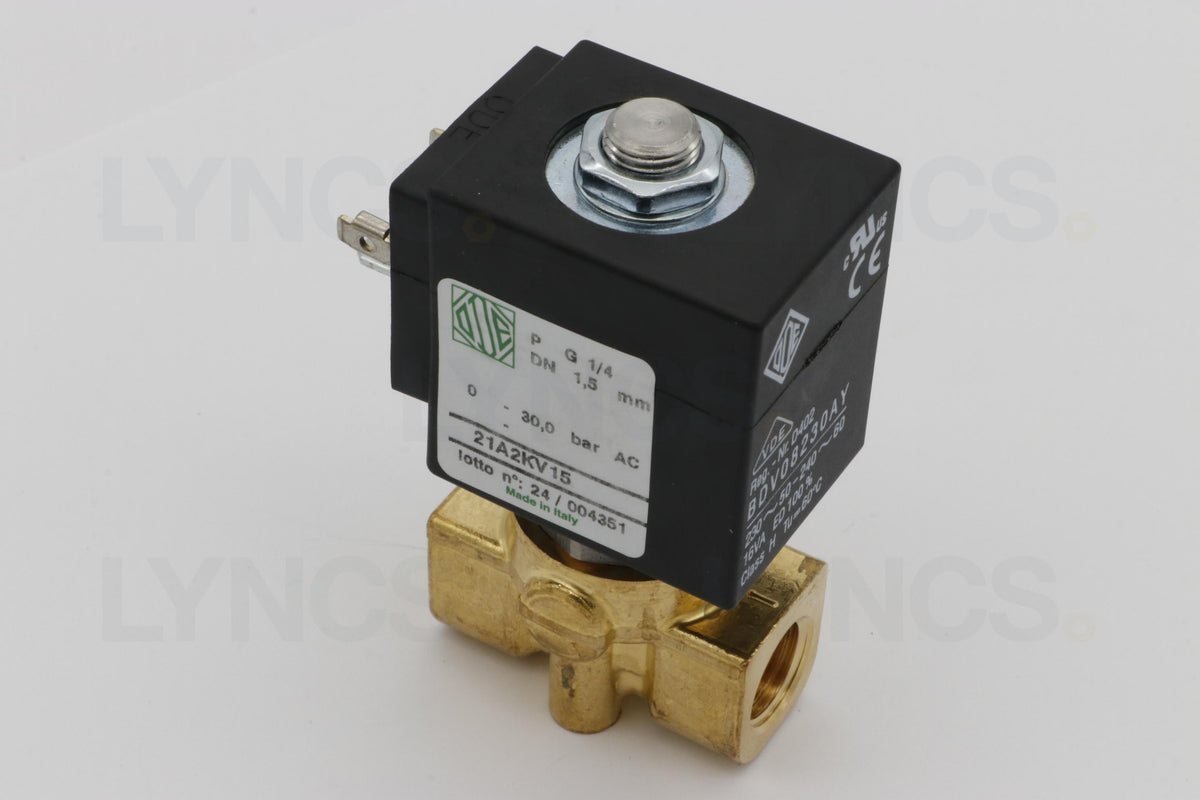 2-Way Solenoid 1/4 for Nuova Simonelli Machines - LYNCS photo 3