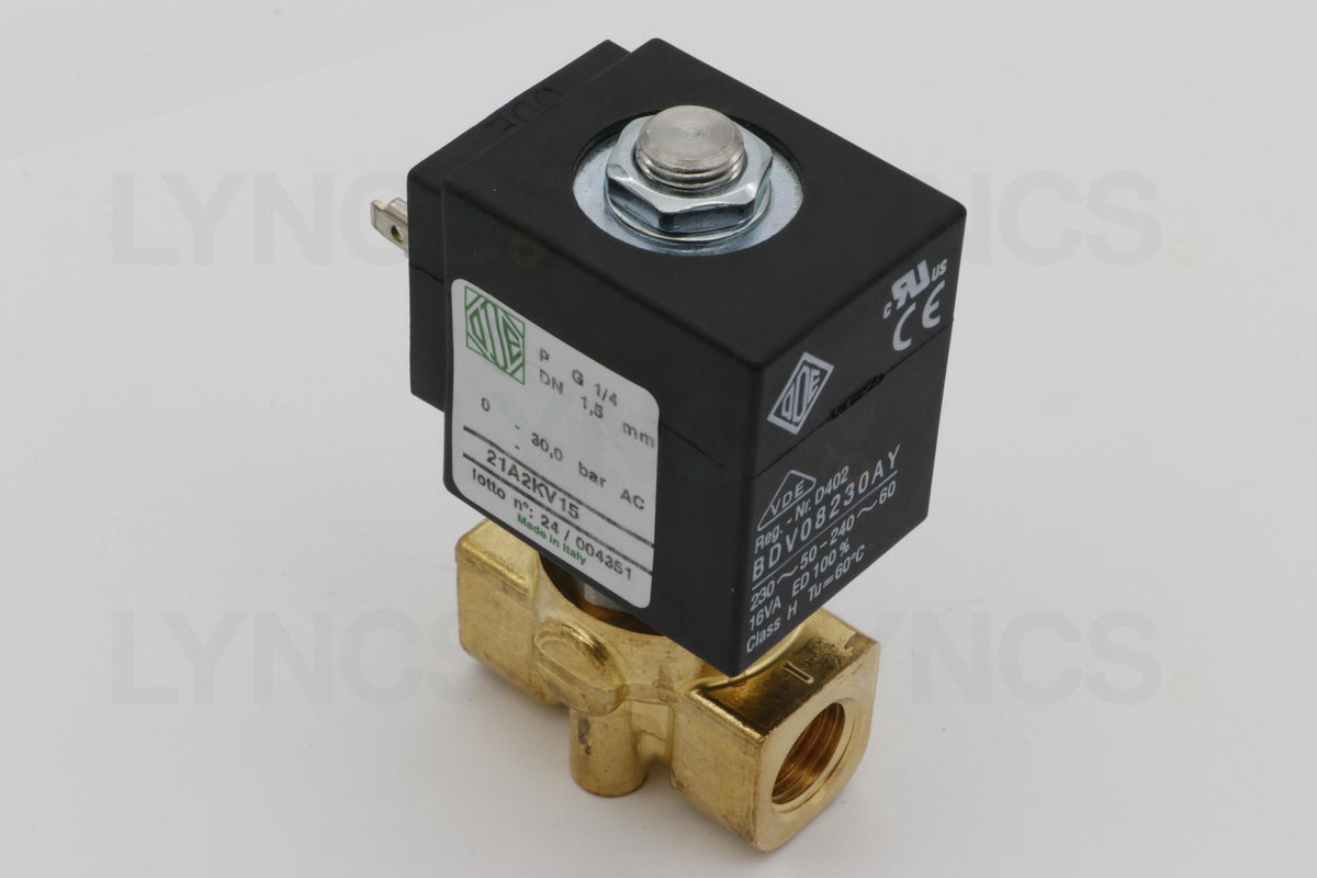 2-Way Solenoid 1/4 for Nuova Simonelli Machines - LYNCS photo 4