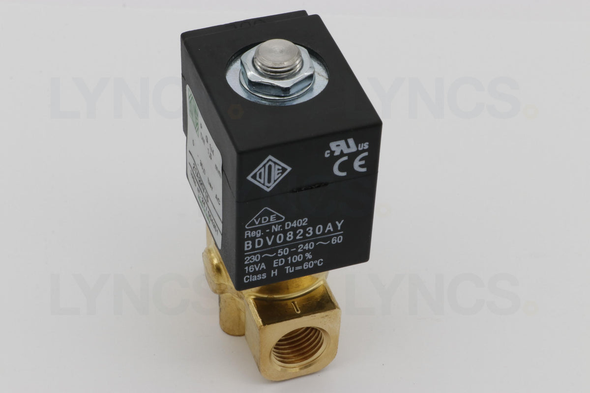 2-Way Solenoid 1/4 for Nuova Simonelli Machines - LYNCS photo 7