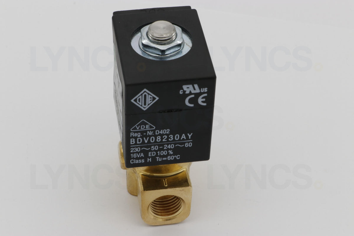 2-Way Solenoid 1/4 for Nuova Simonelli Machines - LYNCS photo 8