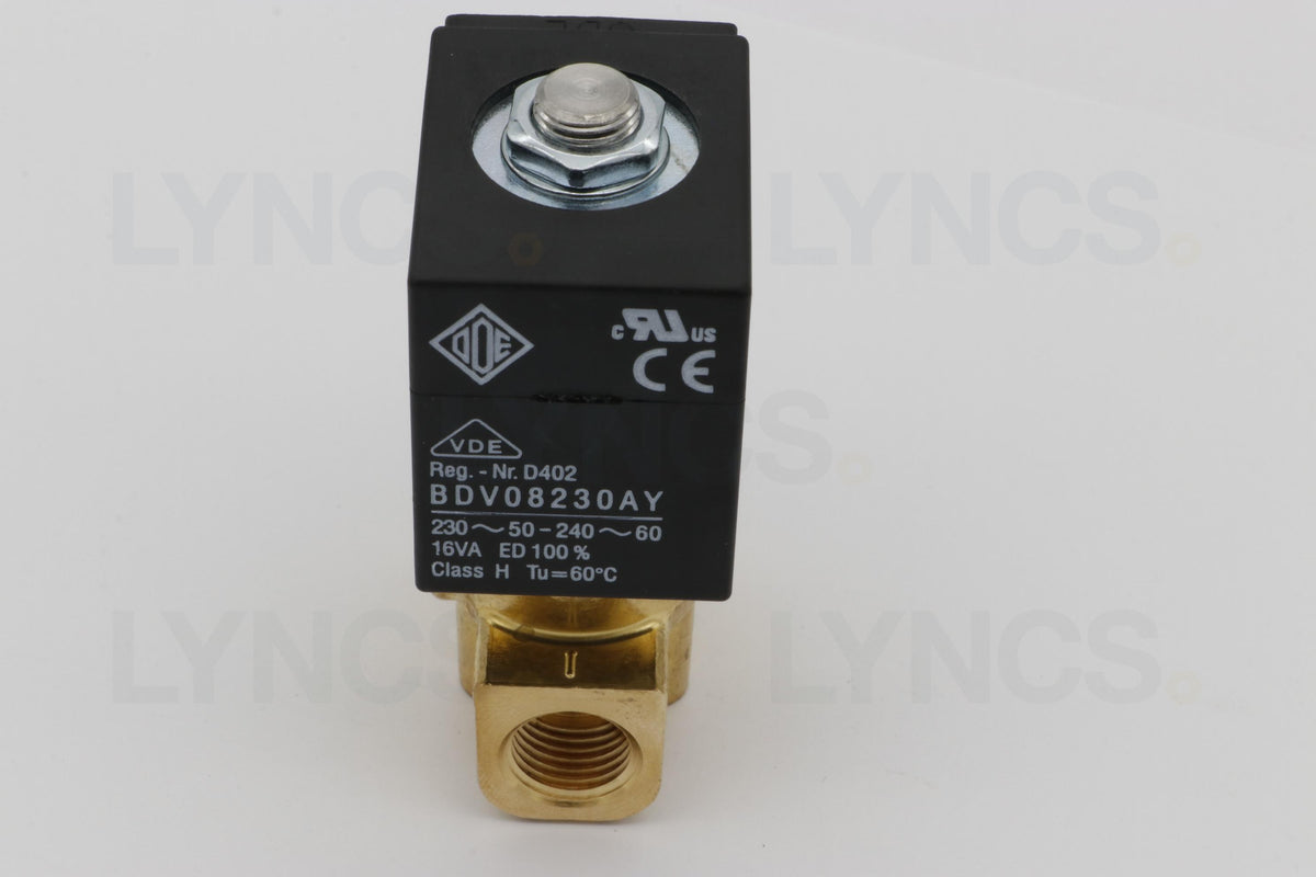 2-Way Solenoid 1/4 for Nuova Simonelli Machines - LYNCS photo 9