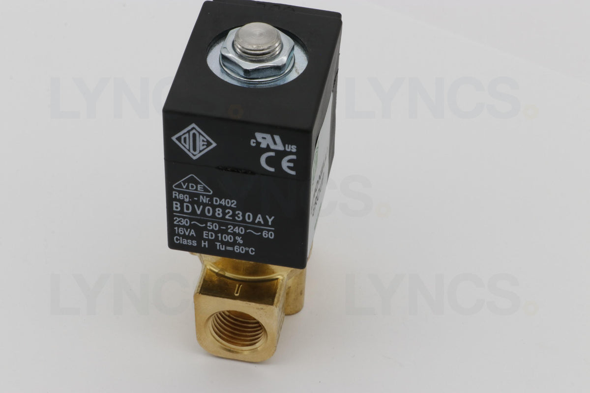2-Way Solenoid 1/4 for Nuova Simonelli Machines - LYNCS photo 10