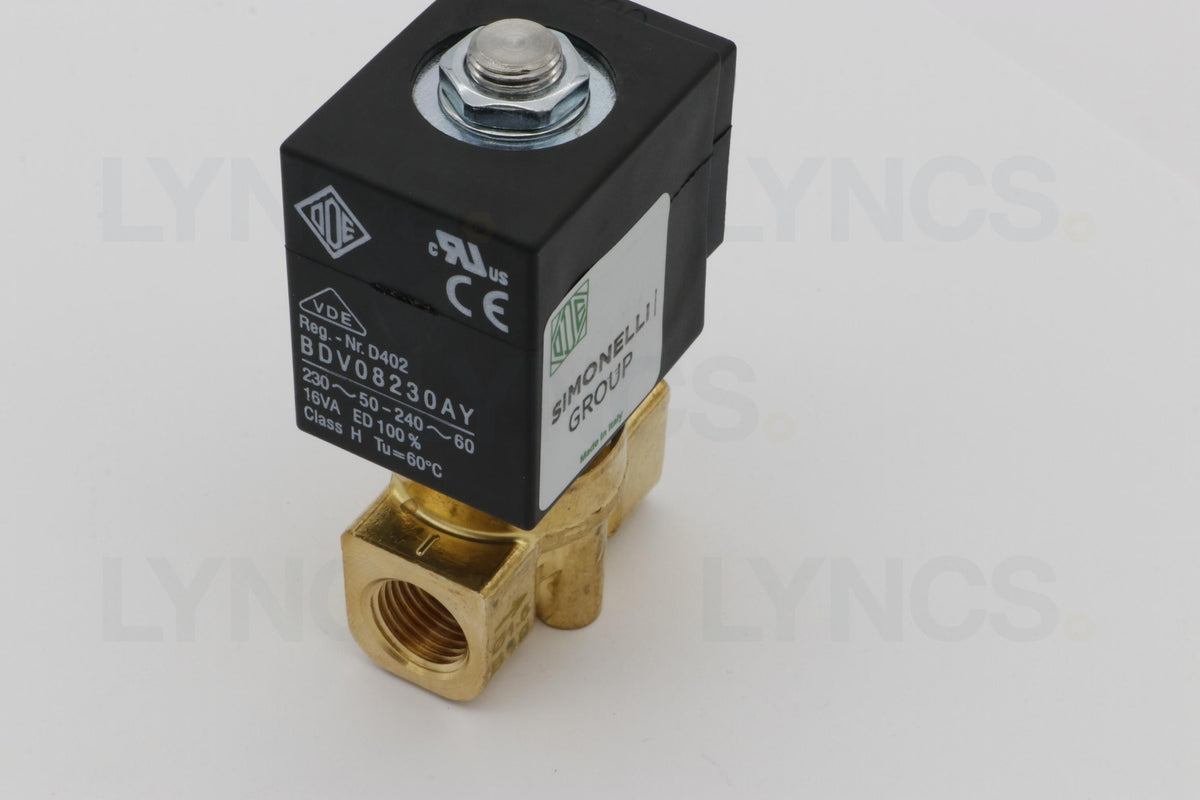 2-Way Solenoid 1/4 for Nuova Simonelli Machines - LYNCS photo 12