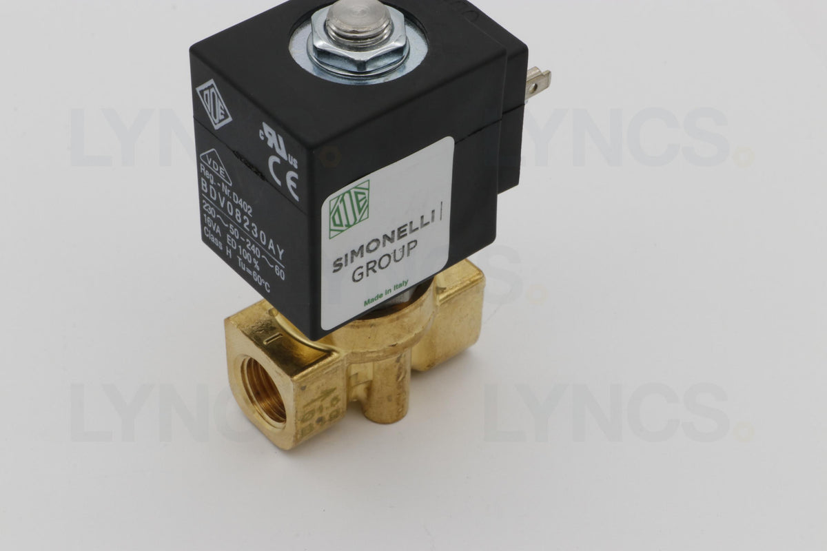 2-Way Solenoid 1/4 for Nuova Simonelli Machines - LYNCS photo 14