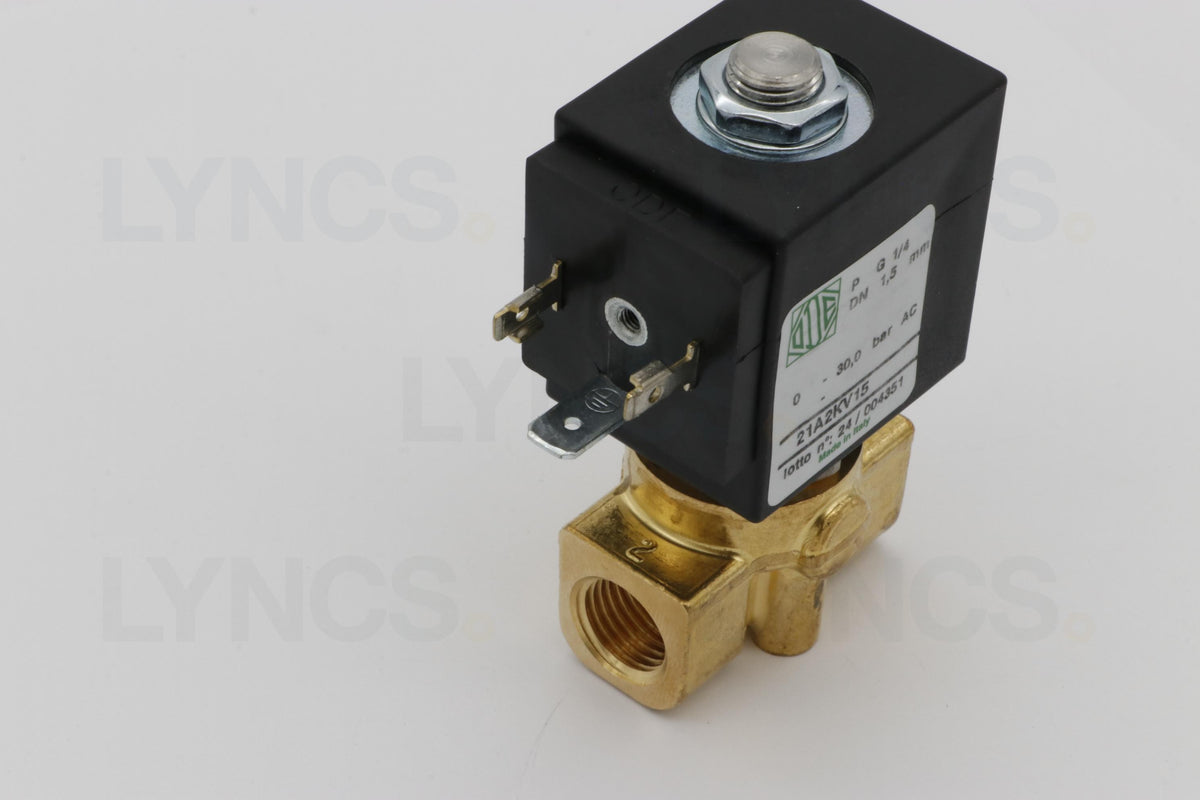 2-Way Solenoid 1/4 for Nuova Simonelli Machines - LYNCS photo 31