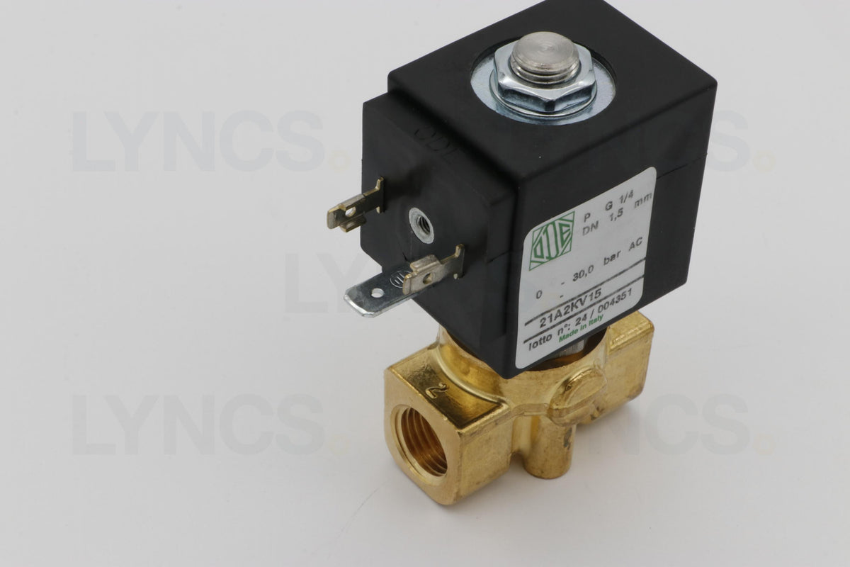 2-Way Solenoid 1/4 for Nuova Simonelli Machines - LYNCS photo 32