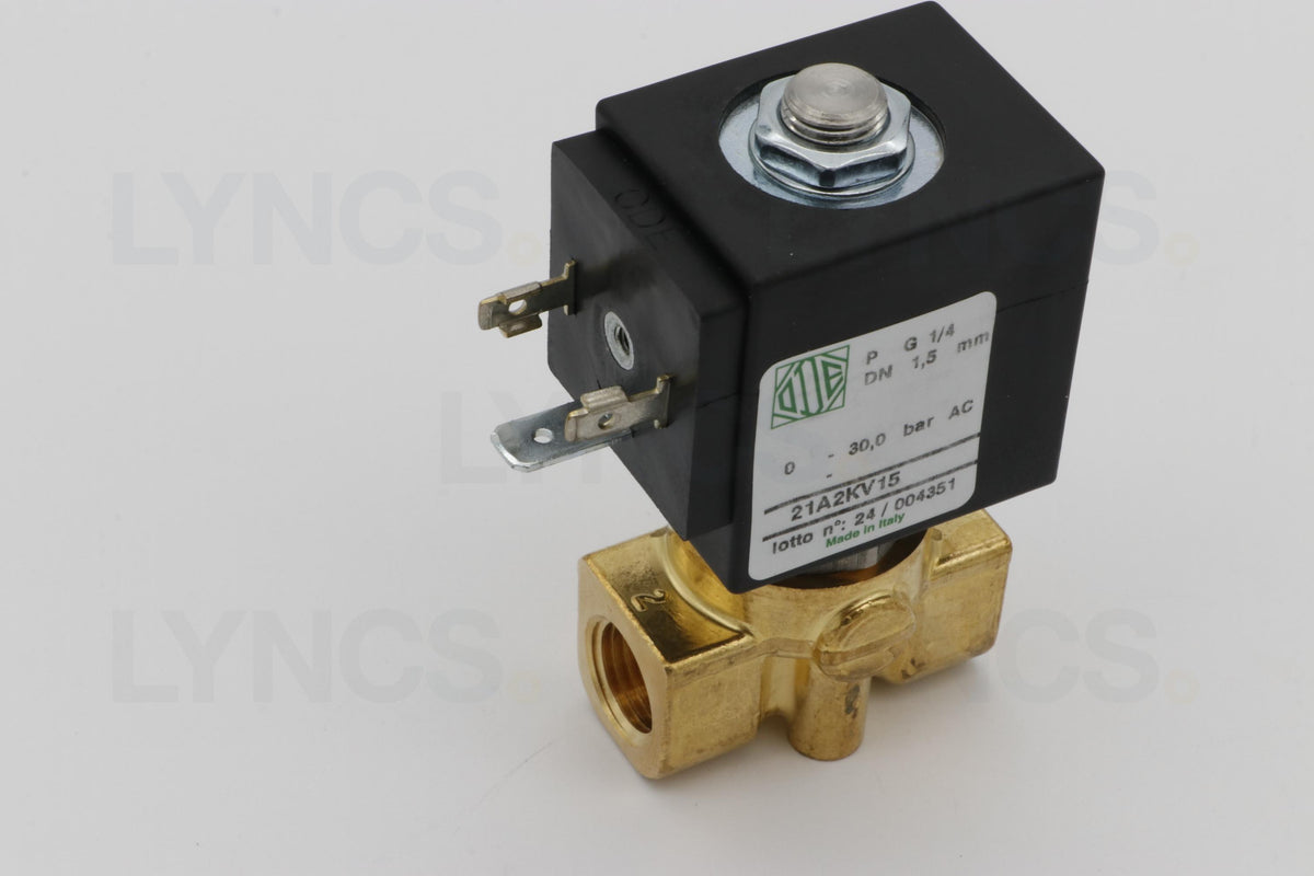 2-Way Solenoid 1/4 for Nuova Simonelli Machines - LYNCS photo 33