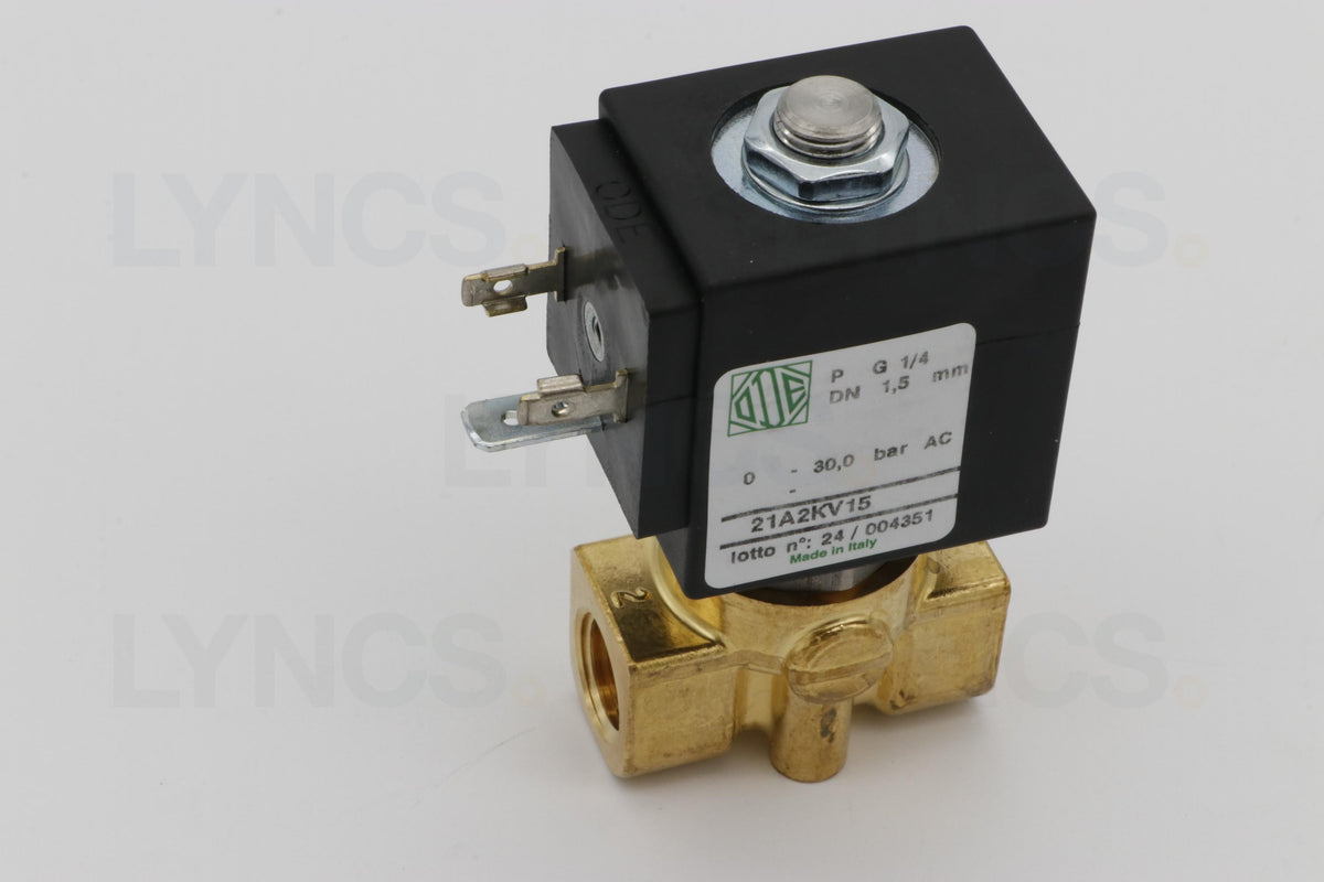 2-Way Solenoid 1/4 for Nuova Simonelli Machines - LYNCS photo 34