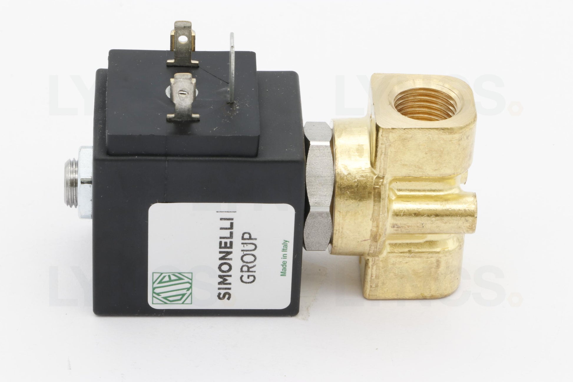 2-Way Solenoid 1/4-1/4 220-230V 50/60Hz F3 CE - LYNCS photo 1