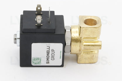 2-Way Solenoid 1/4-1/4 220-230V 50/60Hz F3 CE - LYNCS photo 1