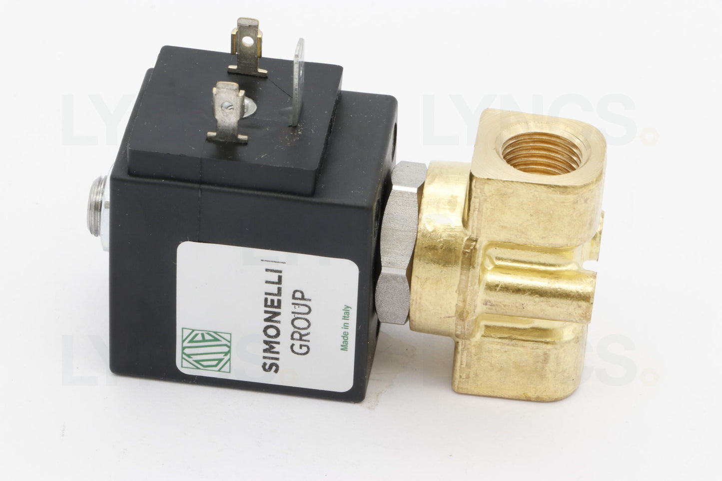 2-Way Solenoid 1/4-1/4 220-230V 50/60Hz F3 CE - LYNCS photo 2