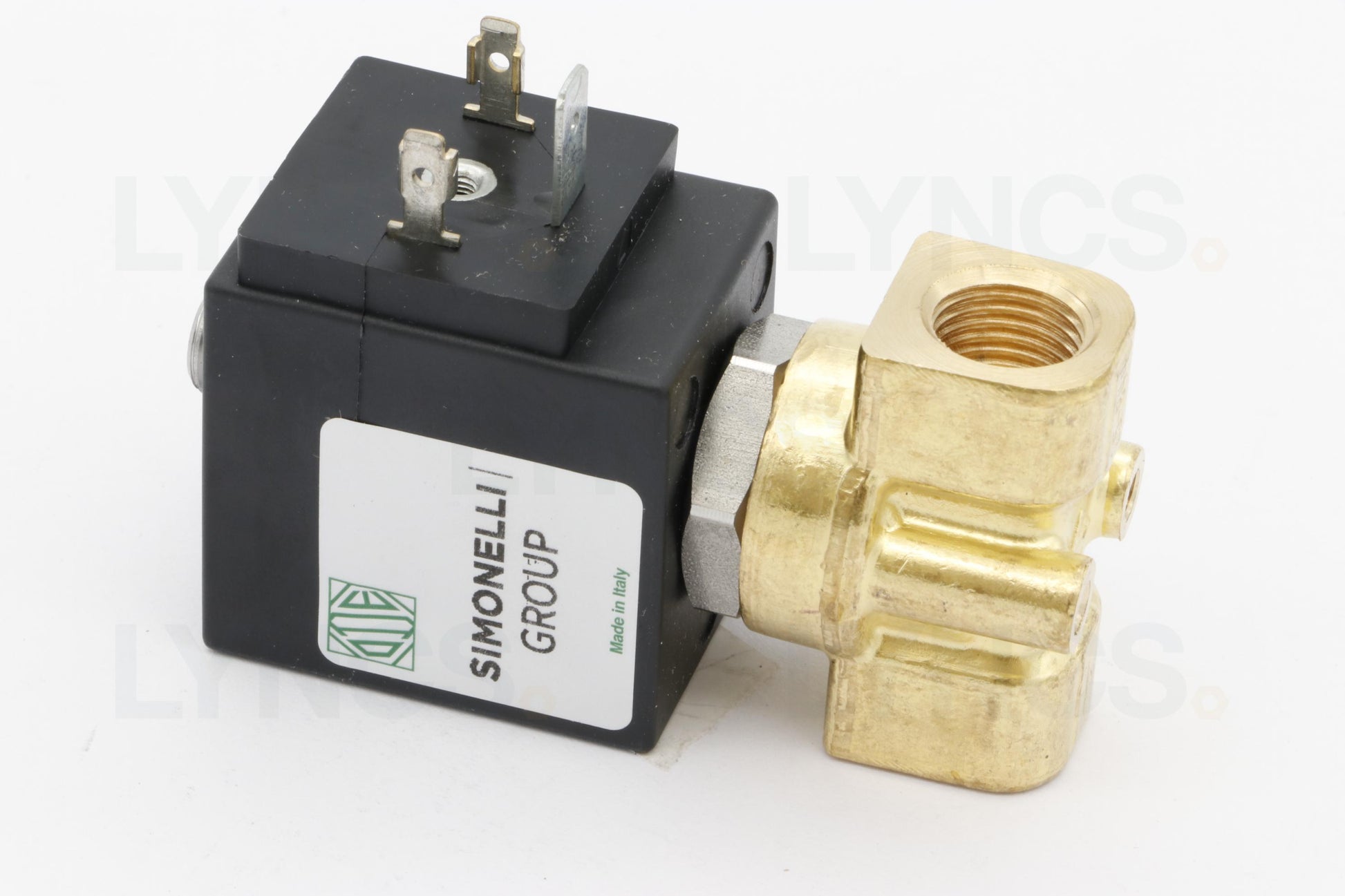 2-Way Solenoid 1/4-1/4 220-230V 50/60Hz F3 CE - LYNCS photo 3