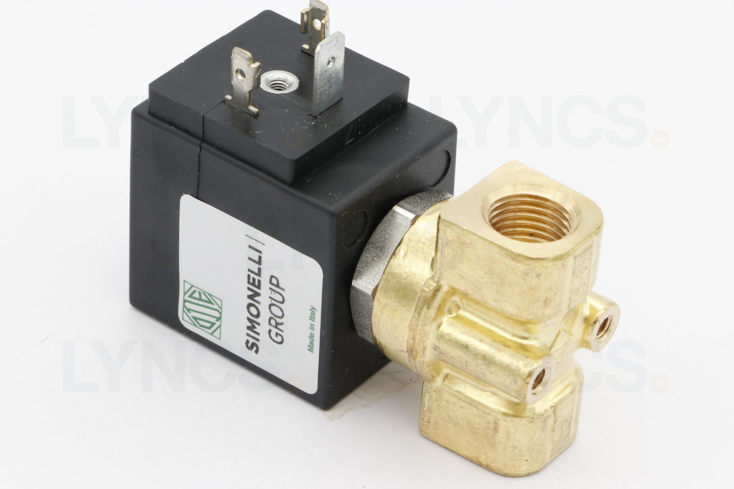 2-Way Solenoid 1/4-1/4 220-230V 50/60Hz F3 CE - LYNCS photo 5
