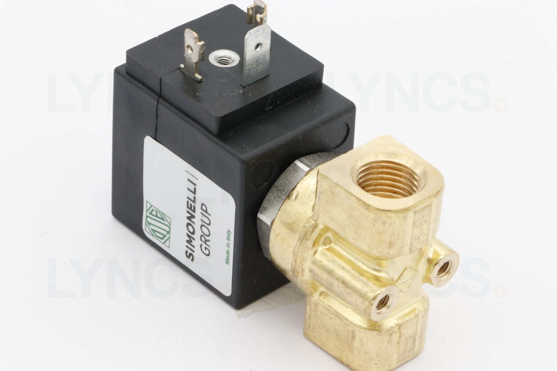 2-Way Solenoid 1/4-1/4 220-230V 50/60Hz F3 CE - LYNCS photo 6