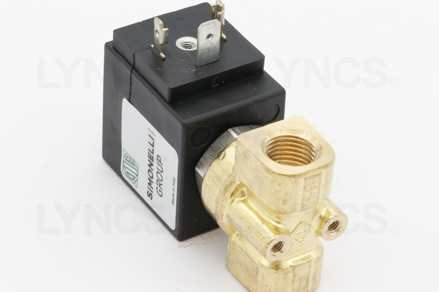 2-Way Solenoid 1/4-1/4 220-230V 50/60Hz F3 CE - LYNCS photo 7