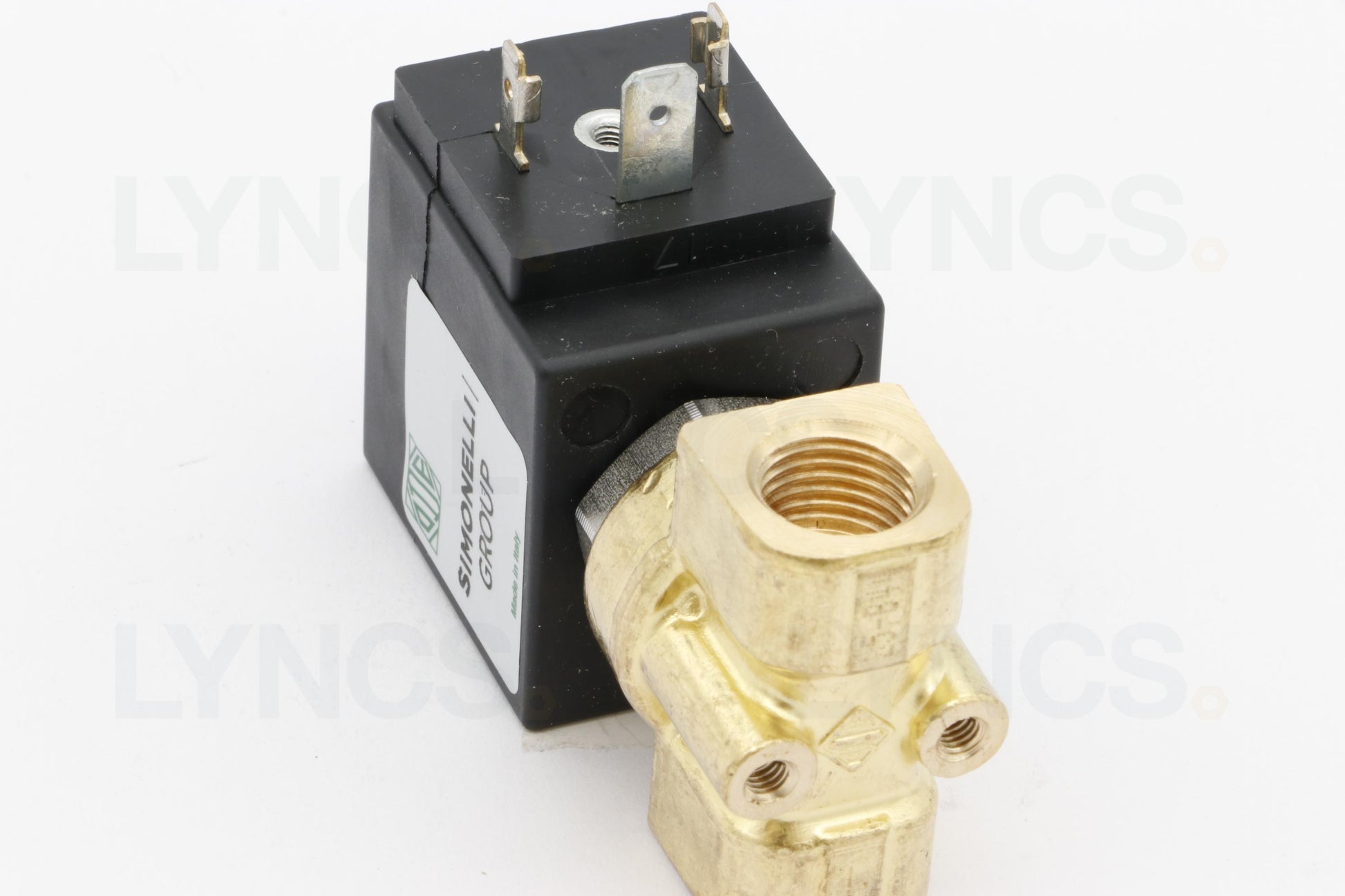 2-Way Solenoid 1/4-1/4 220-230V 50/60Hz F3 CE - LYNCS photo 8