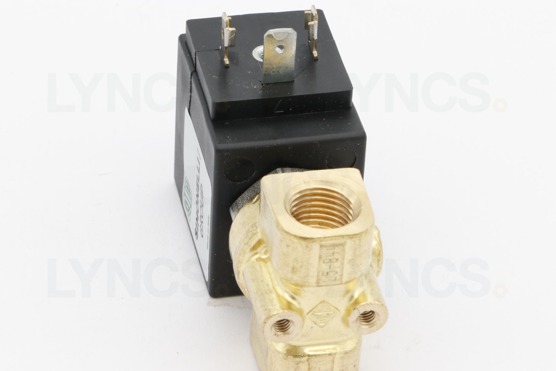 2-Way Solenoid 1/4-1/4 220-230V 50/60Hz F3 CE - LYNCS photo 9