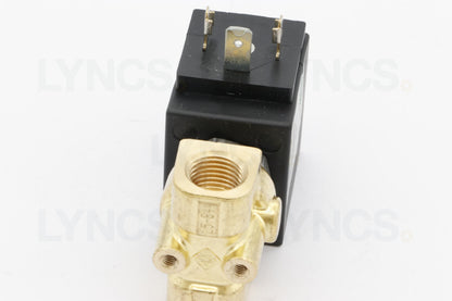 2-Way Solenoid 1/4-1/4 220-230V 50/60Hz F3 CE - LYNCS photo 11