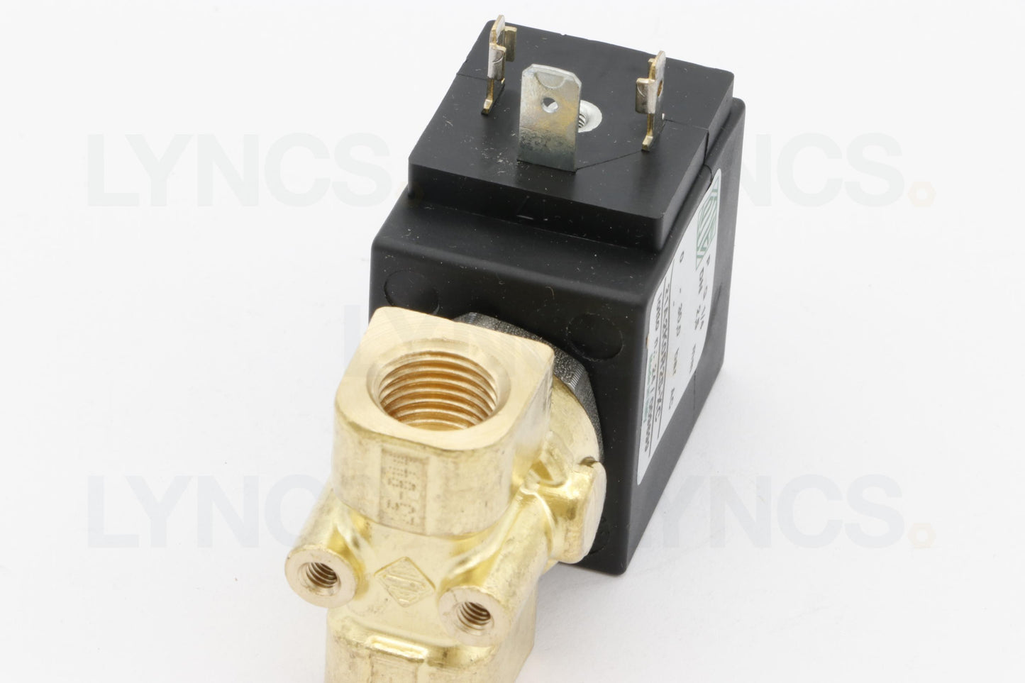 2-Way Solenoid 1/4-1/4 220-230V 50/60Hz F3 CE - LYNCS photo 12