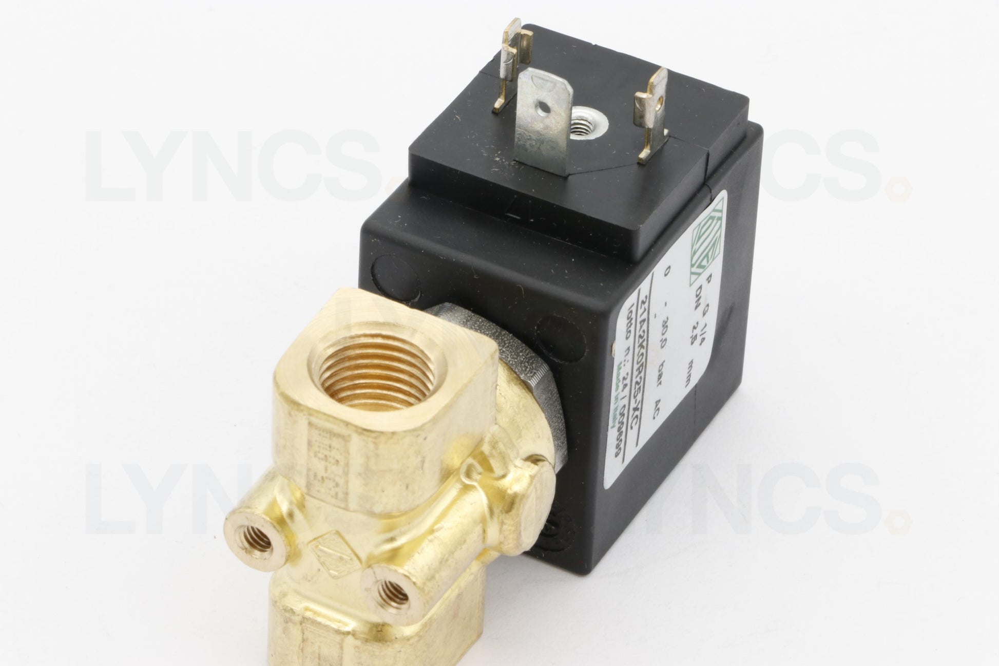 2-Way Solenoid 1/4-1/4 220-230V 50/60Hz F3 CE - LYNCS photo 13