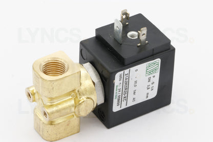 2-Way Solenoid 1/4-1/4 220-230V 50/60Hz F3 CE - LYNCS photo 16