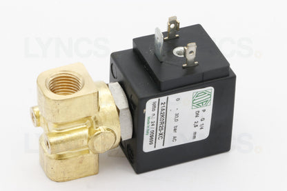 2-Way Solenoid 1/4-1/4 220-230V 50/60Hz F3 CE - LYNCS photo 17